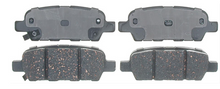 Load image into Gallery viewer, (4PSC)NEW OEM ACDELCO 02-17 INFINITI/NISSA REAR DISC BRAKE PAD14D905CH(19313847)