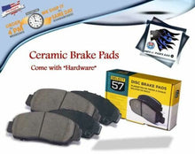 Load image into Gallery viewer, FITS 2005-2012 ACURA HONDA FRONT LH / RH BRAKE PAD SET 57-1089