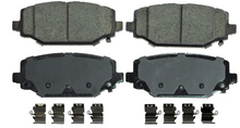 Load image into Gallery viewer, 4PCS NEW OEM WAGNER Quick-Stop 11-20 DODGE/CHRYSLER REAR DISC BRAKE PAD (ZD1596)