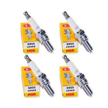 Load image into Gallery viewer, 4 PCS SET NGK - 6955 - Spark Plugs, CR9EB