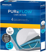 Load image into Gallery viewer, Cabin Air Filter-PureFlow Premium Guard PC5644X