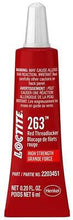 Load image into Gallery viewer, 2203451 NEW LOCTITE (263) HIGH STRENGTH RED THREADLOCKER