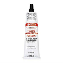 Load image into Gallery viewer, 40669 NEW LOCTITE FAST DRYING YELLOW WEATHERSTRIP ADHESIVE