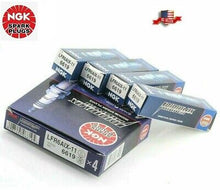 Load image into Gallery viewer, NEW OEM 4PCS NGK IRIDIUM IX SPARK PLUGS LFR6AIX-11 (6619)