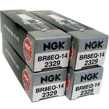 Load image into Gallery viewer, NGK (2329) BR8EQ-14 Spark Plug - Pack of 4