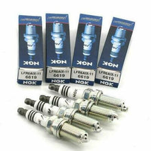 Load image into Gallery viewer, NEW OEM 4PCS NGK IRIDIUM IX SPARK PLUGS LFR6AIX-11 (6619)