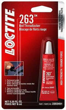Load image into Gallery viewer, 2203451 NEW LOCTITE (263) HIGH STRENGTH RED THREADLOCKER
