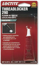 Load image into Gallery viewer, 37423 NEW LOCTITE 290 GREEN PENENTRATING THREADLOCKER (PACK OF 12)