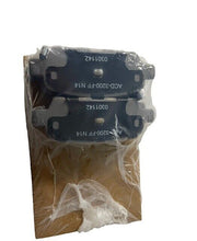 Load image into Gallery viewer, (4PSC)NEW OEM ACDELCO 02-17 INFINITI/NISSA REAR DISC BRAKE PAD14D905CH(19313847)