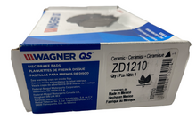 Load image into Gallery viewer, (4PSC) NEW OEM WAGNER QUICK-STOP 06-18 TOYOTA/SCION FRONT DISC BRAKE PAD ZD1210