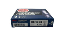 Load image into Gallery viewer, (SET OF 4) NEW NGK IRIDIUM IX SPARK PLUG BR9EIX(3089)