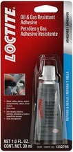 Load image into Gallery viewer, 1252795 NEW LOCTITE 30ML OIL&GAS RESISTAN ADHESIVE