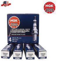 Load image into Gallery viewer, (SET OF 4) NEW NGK 7397 IRIDIUM IX SPARK PLUG TR5IX