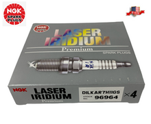 Load image into Gallery viewer, NGK Laser Iridium Spark Plug DILKAR7H11GS 96964 for TLX ILX Accord Civic