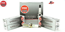 Load image into Gallery viewer, 4pcs set NGK - 6376 - V-Power Spark Plug, LFR5A-11
