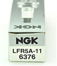 Load image into Gallery viewer, (PACK OF 4) NEW NGK Spark Plug LFR5A-11