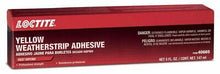 Load image into Gallery viewer, 40669 NEW LOCTITE FAST DRYING YELLOW WEATHERSTRIP ADHESIVE
