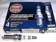 Load image into Gallery viewer, NEW 4PCS NGK SPARK PLUGS IRIDIUM IX LKAR6AIX-11 (91187)