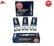 Load image into Gallery viewer, (SET OF 4) NEW OEM NGK Iridium IX Spark Plugs (BKR6EIX-11)( 3764)