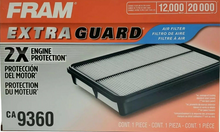 Load image into Gallery viewer, CA9360 FRAM AIR FILTER