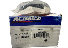 Load image into Gallery viewer, (4PCS) NEW OEM ACDELCO FRONT DISC BRAKE PAD 171-654(19152666)