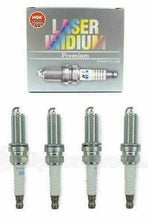 Load image into Gallery viewer, NEW 4PCS NGK LASER IRIDIUM PREMIUM SPARK PLUGS ILKAR8H6 (96024)