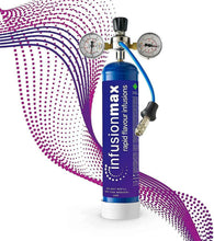 Load image into Gallery viewer, InfusionMax Whipped Cream Chargers - Pure N2O Whipped Cream Cylinder 0.95 (food purposes)