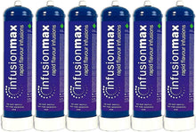 Load image into Gallery viewer, InfusionMax Whipped Cream Chargers - Pure N2O Whipped Cream Cylinder 0.95 (food purposes)