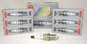NGK 4589 Laser Iridium Spark Plugs - 6 PCSNEW…