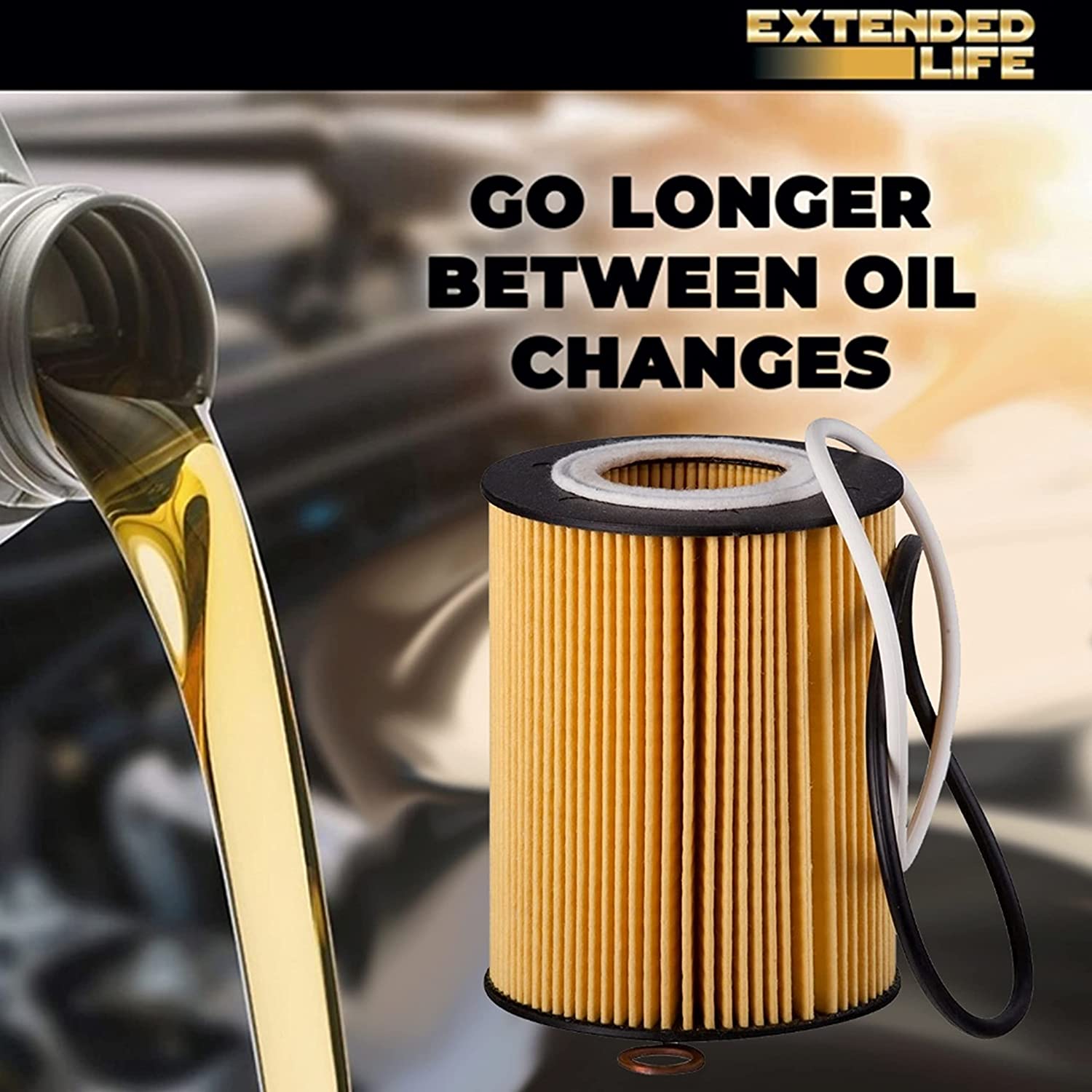 PG99362EX Extended Life Oil Filter