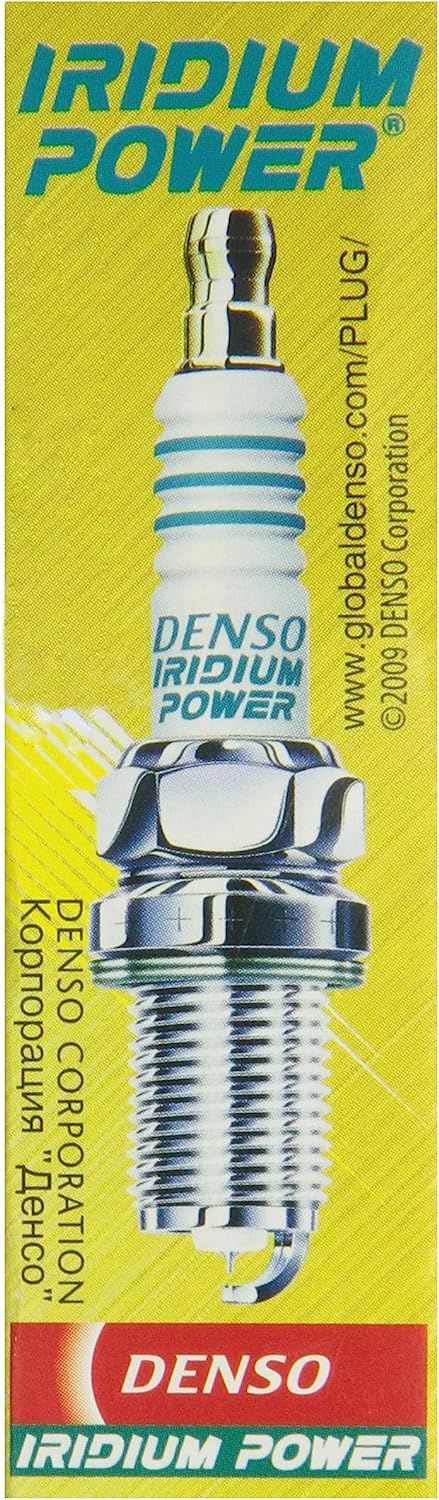 DENSO # 5358 IRIDIUM Power Spark Plugs -- IK20L ----- 4 PCS NEW…