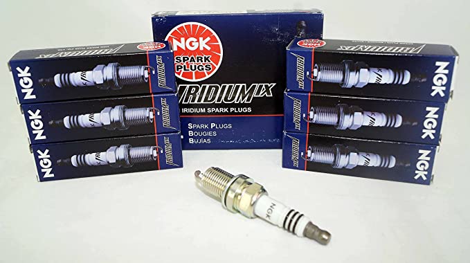 NGK 2477 Iridium Spark Plugs ZFR5FIX-11 ---- 6 PCSNEW