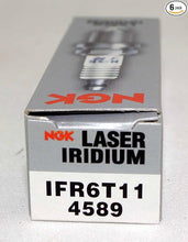 Load image into Gallery viewer, NGK 4589 Laser Iridium Spark Plugs - 6 PCSNEW…
