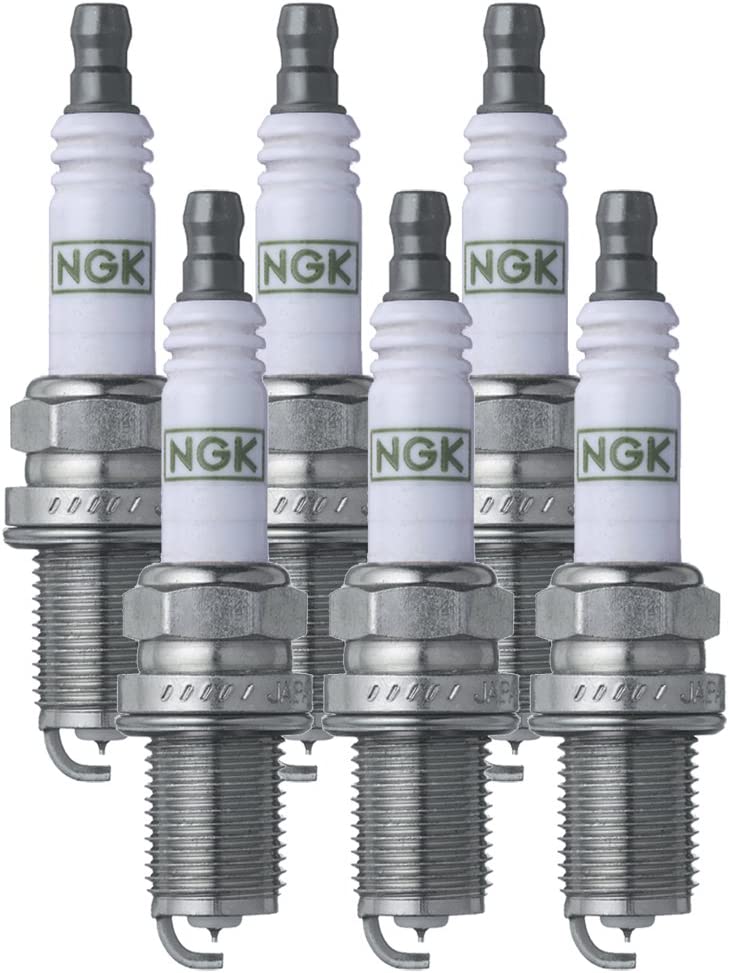 NGK (7092) BKR6EGP G-Power Spark Plug (6 Pack)