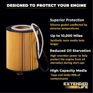 PG99362EX Extended Life Oil Filter