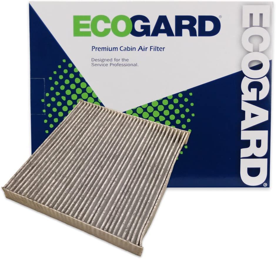 ECOGARD XC35519C Premium Cabin Air Filter with Activated Carbon Odor Eliminator Fits Honda Accord 2003-2021, Civic 2006-2015, CR-V 2007-2016, Odyssey 2005-2017, Pilot 2009-2021, Ridgeline 2006-2020