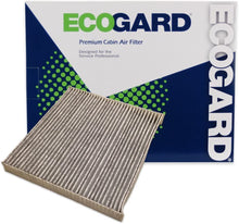 Load image into Gallery viewer, ECOGARD XC35519C Premium Cabin Air Filter with Activated Carbon Odor Eliminator Fits Honda Accord 2003-2021, Civic 2006-2015, CR-V 2007-2016, Odyssey 2005-2017, Pilot 2009-2021, Ridgeline 2006-2020
