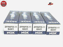 Load image into Gallery viewer, NGK 6441 ZFR6FIX-11 Iridium IX Spark Plug, Pack of 4
