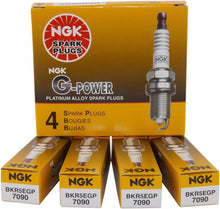 Load image into Gallery viewer, NGK G-Power Spark Plug BKR6EGP 7092 Pack of 4
