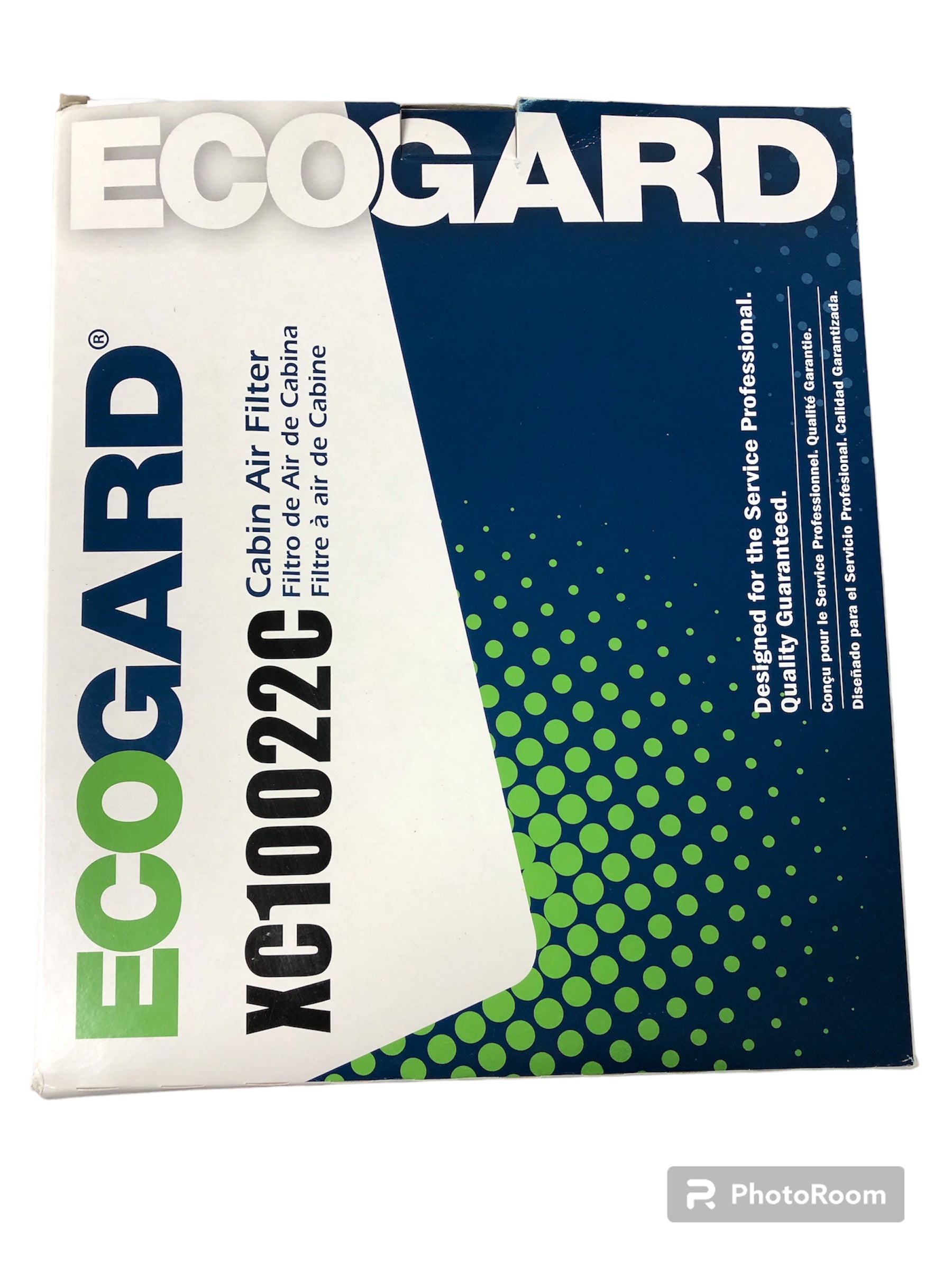 ECOGARD XC10022C Premium Cabin Air Filter