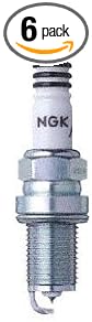 6 New NGK Iridium IX Spark Plug LFR7AIX # 2309
