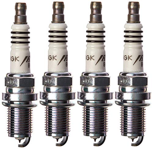 NGK LKAR6AIX-11 Iridium IX Spark Plug (91187 Iridium Ix), 4 Pack