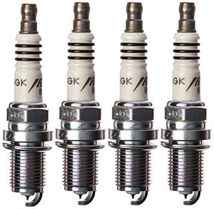 NGK LKAR6AIX-11 Iridium IX Spark Plug (91187 Iridium Ix), 4 Pack