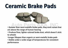 Load image into Gallery viewer, FITS 2011-2019 BUICK,CADILLAC,CHEVROLET REAR LH/ RH BRAKE PAD SET 57-1468
