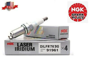 (4PCS ) Spark Plug-Laser Iridium NGK 91961