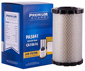 PG Engine Air FIlter PA5841 | Fits 2009-12 Ford Escape, 2009-11 Mazda Tribute, 2009-11 Mercury Mariner