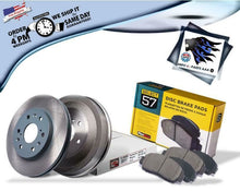 Load image into Gallery viewer, NEW FITS 04-16 AVEO/AVEO5,SPARK/EV,G3,WAVE/WAVE5,SWIFT FRONT ROTORS&amp;CERAMIC PAD
