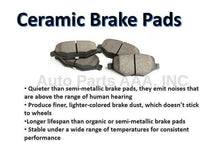 Load image into Gallery viewer, FITS 1999-2010 ACURA,HONDA FRONT LH / RH BRAKE PAD SET 57-787
