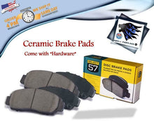 Load image into Gallery viewer, FITS 2013-2020 JX35 INFINITI,MURANO NISSAN FRONT LH/ RH BRAKE PAD 57-1649
