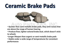 Load image into Gallery viewer, FITS 2014-2018 3 ,3 SPORT MAZDA FRONT LH/ RH BRAKE PAD 57-1759
